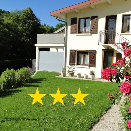 Gite 1805 Montagnes Du Jura Avec Spa Et Sauna Classe 3 Etoiles Foncine-le-Haut Екстериор снимка