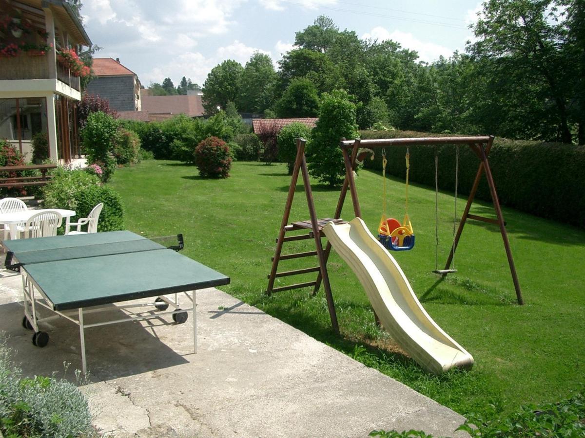 Gite 1805 Montagnes Du Jura Avec Spa Et Sauna Classe 3 Etoiles Foncine-le-Haut Екстериор снимка
