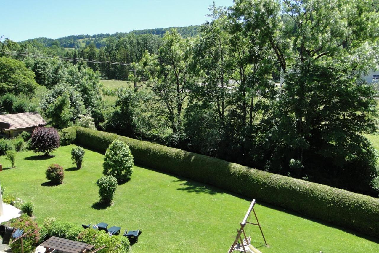 Gite 1805 Montagnes Du Jura Avec Spa Et Sauna Classe 3 Etoiles Foncine-le-Haut Екстериор снимка