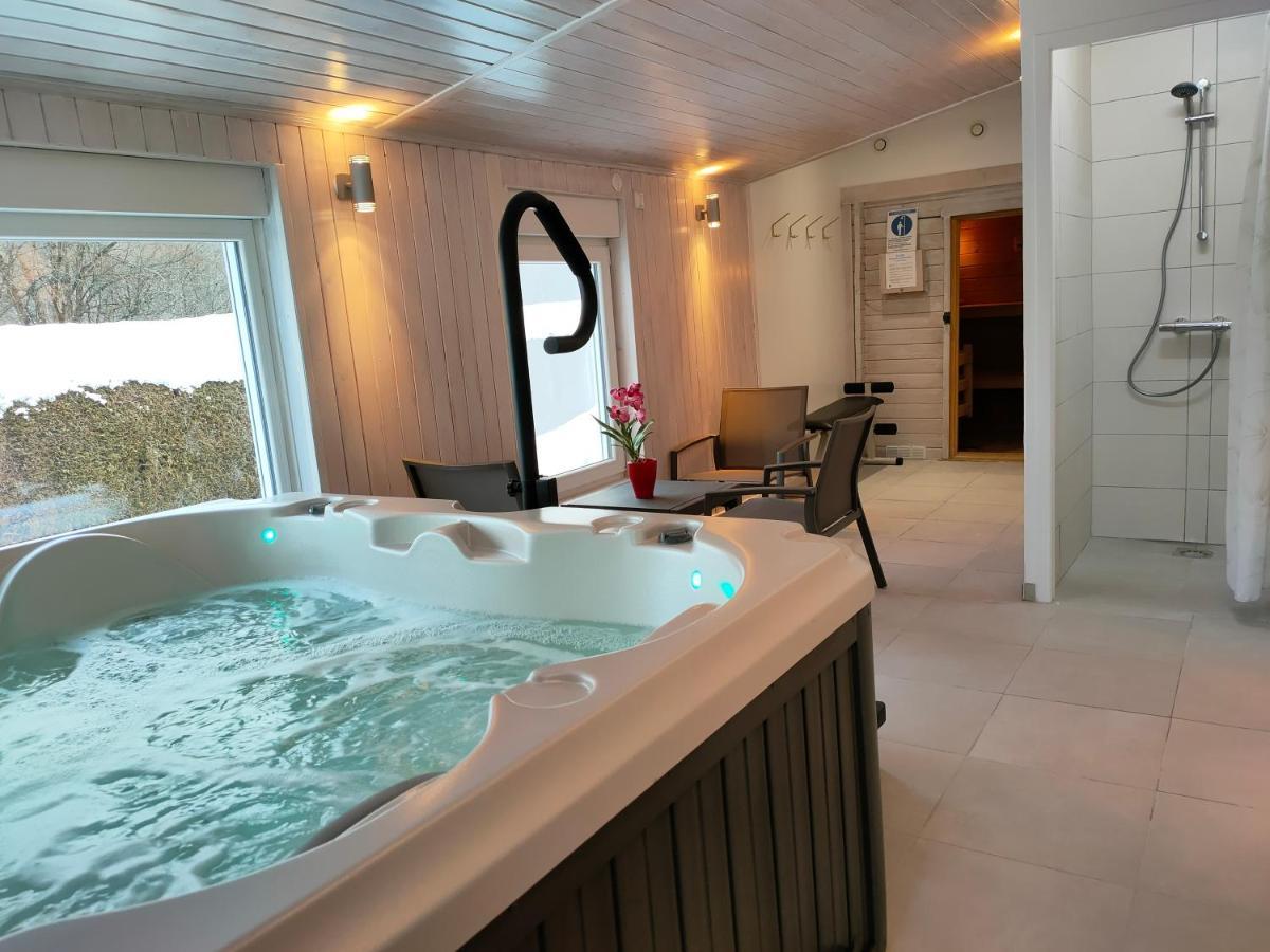 Gite 1805 Montagnes Du Jura Avec Spa Et Sauna Classe 3 Etoiles Foncine-le-Haut Екстериор снимка