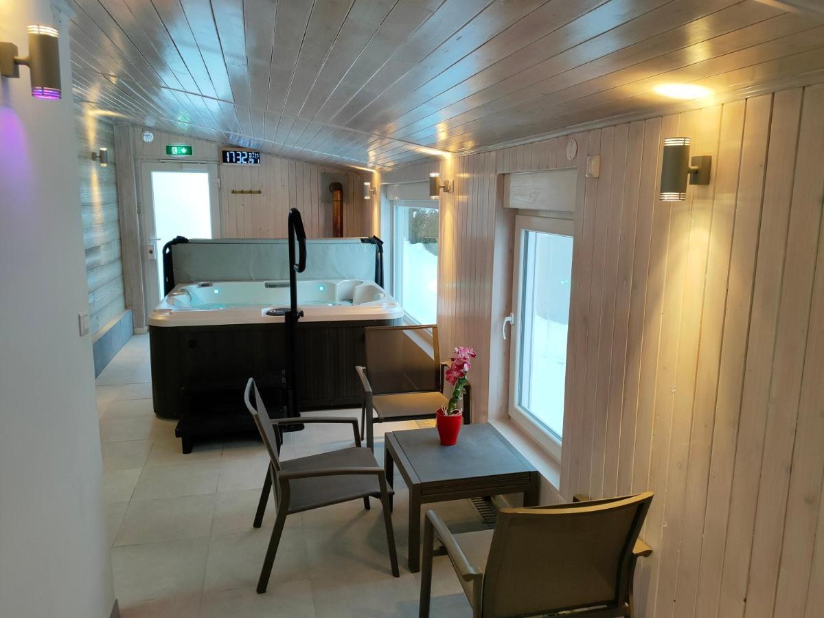 Gite 1805 Montagnes Du Jura Avec Spa Et Sauna Classe 3 Etoiles Foncine-le-Haut Екстериор снимка