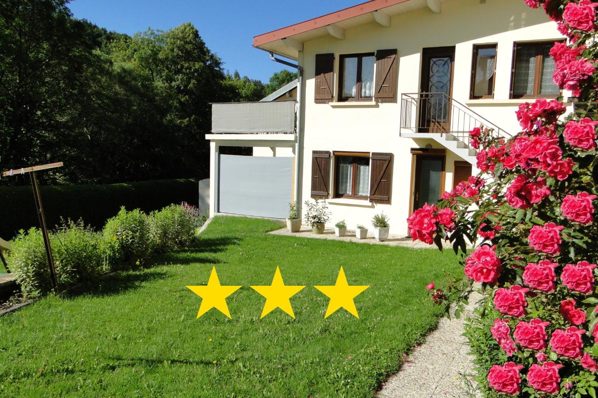 Gite 1805 Montagnes Du Jura Avec Spa Et Sauna Classe 3 Etoiles Foncine-le-Haut Екстериор снимка