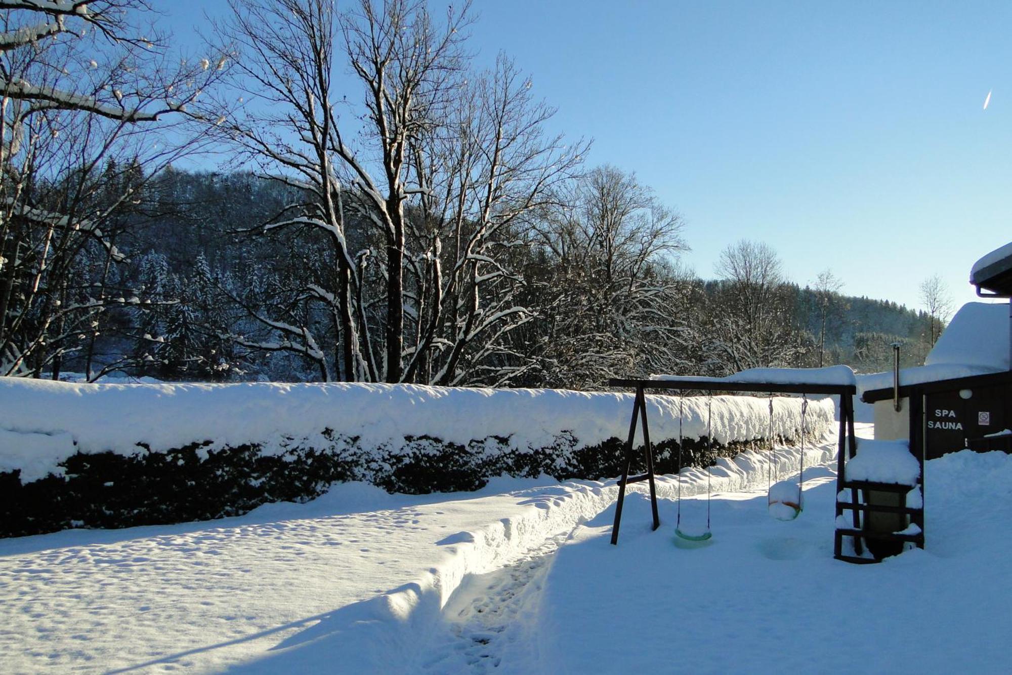 Gite 1805 Montagnes Du Jura Avec Spa Et Sauna Classe 3 Etoiles Foncine-le-Haut Екстериор снимка